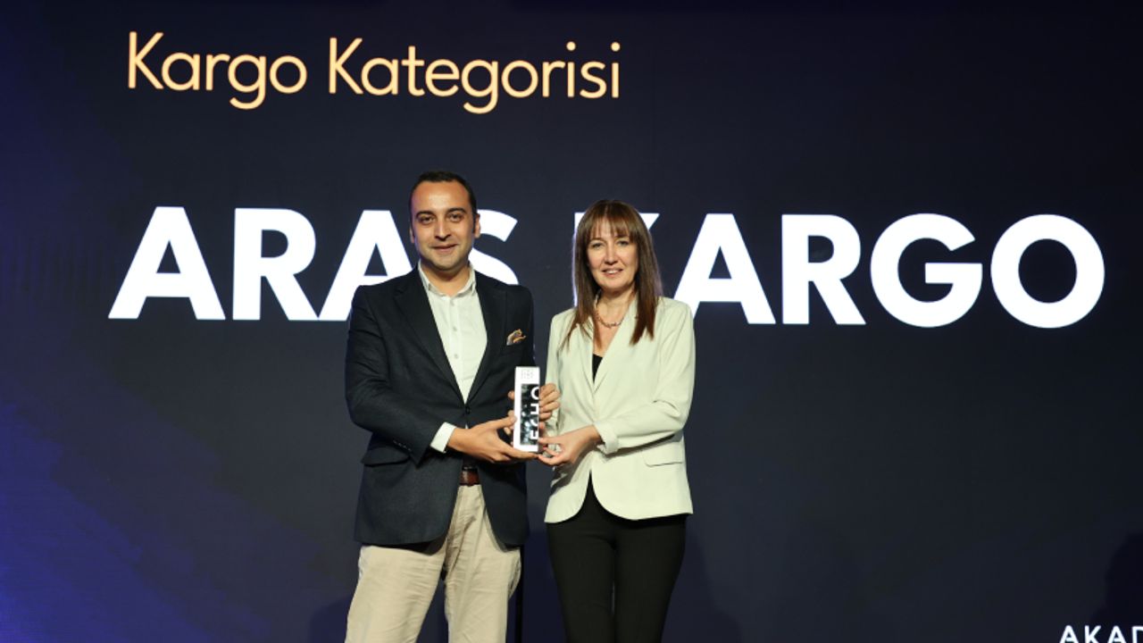 Aras Kargo’ya e-ticaret ödülü