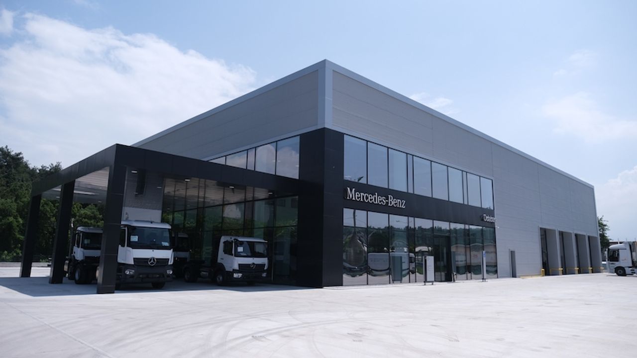 Mercedes-Benz Türk’ün yeni yetkili servisi Bursa Odabaşı açıldı