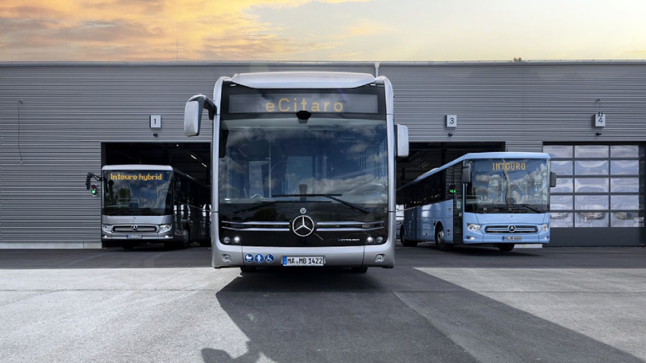 Daimler Buses otobüslerini tanıttı