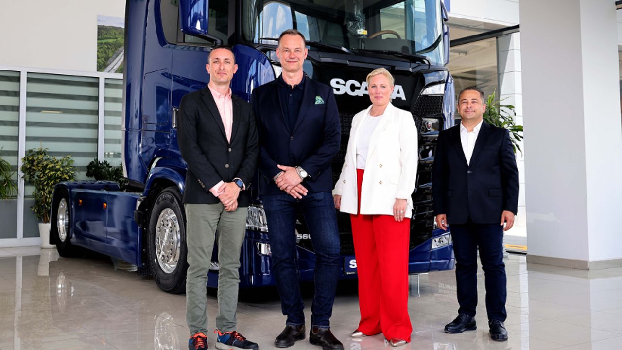 Scania, Türkiye'ye bir üst düzey ziyaret daha gerçekleştirdi