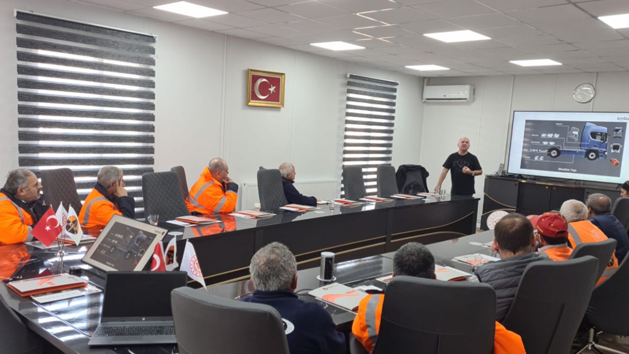 Scania Türkiye’nin ekonomik ve güvenli sürüş eğitimleri ödüllendirildi