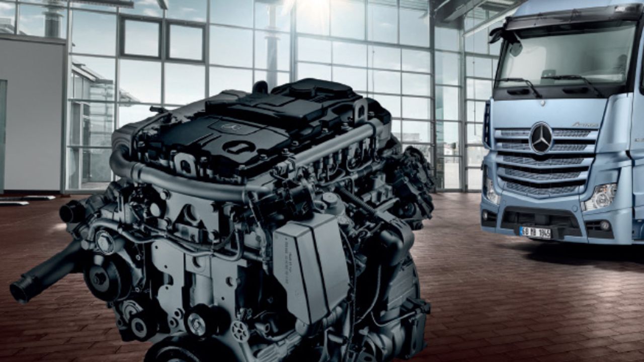 Mercedes-Benz Türk, Euro 6 motorları 5 günde ‘Sıfır gibi’ yapıyor 