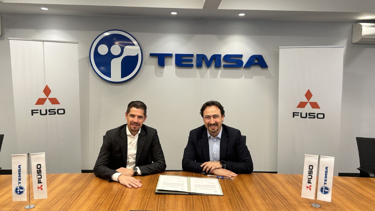 TEMSA, Fuso Canter’in de elektriklisini de Türkiye’de satışa sunacak