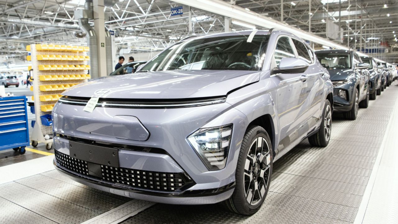 Avrupalılar için Avrupa’da üretim başladı: Yeni Hyundai KONA elektrik