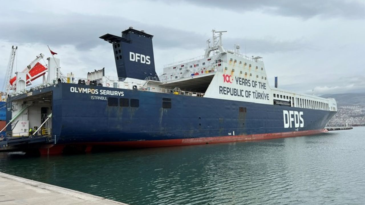 DFDS, yeni İzmir hattıyla LOGISTECH Fuarı’nda