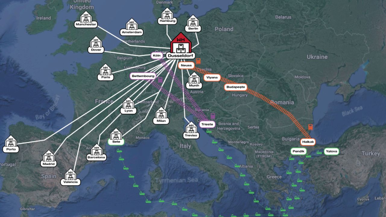 Sertrans Logistics Batı Avrupa’da 16 depo kuruyor