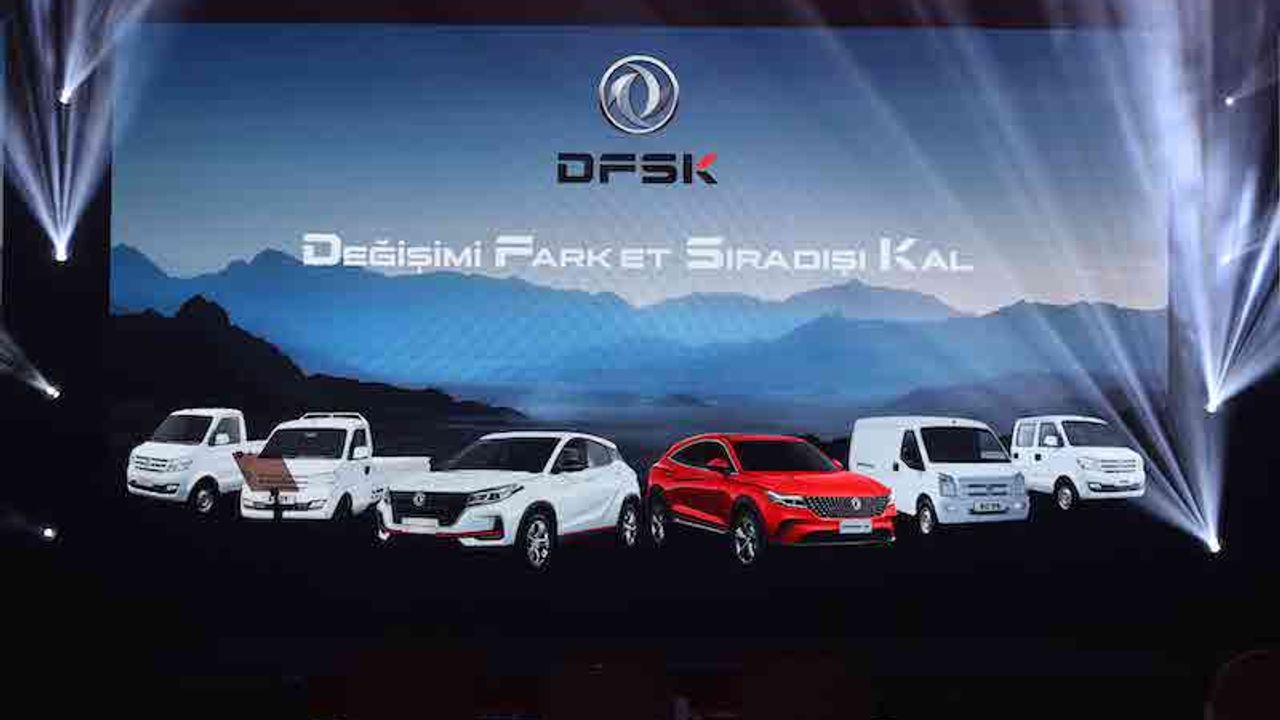 DFSK modelleri cazip fiyatlarıyla satışa sunuldu