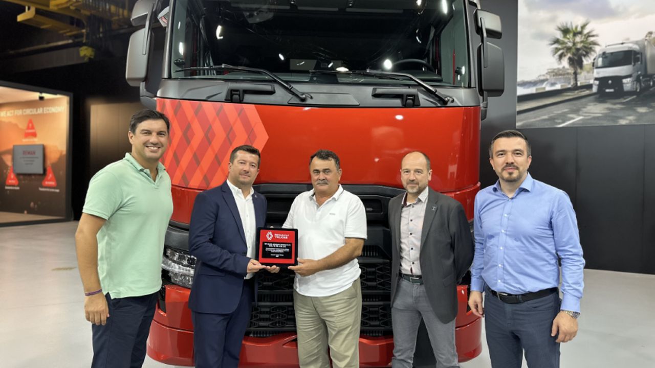  Turna Global, Renault Trucks D serisi ile yurtiçi lojistik operasyonlarını sürdürüyor 