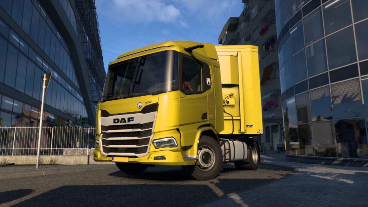 Euro Truck Simulator 2, DAF XD ile sürücü deneyimini yeniden tanımlıyor