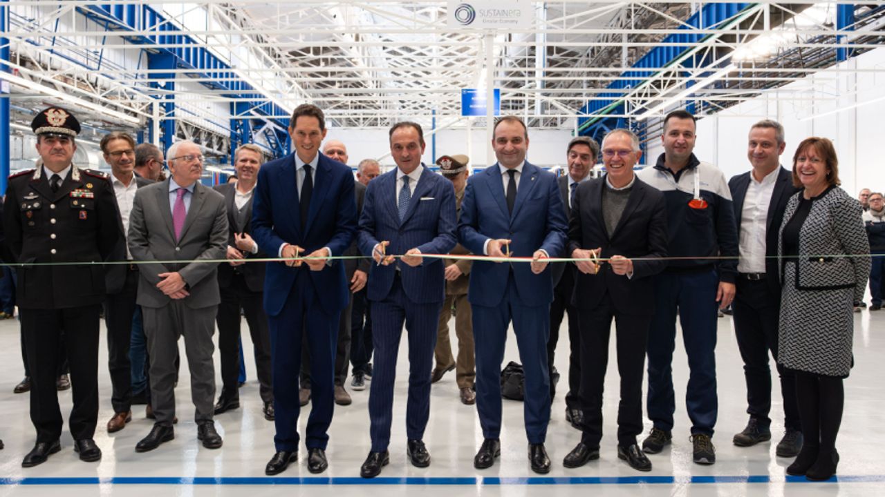 Stellantis ilk Döngüsel Ekonomi Merkezi’ni Torino’da açtı