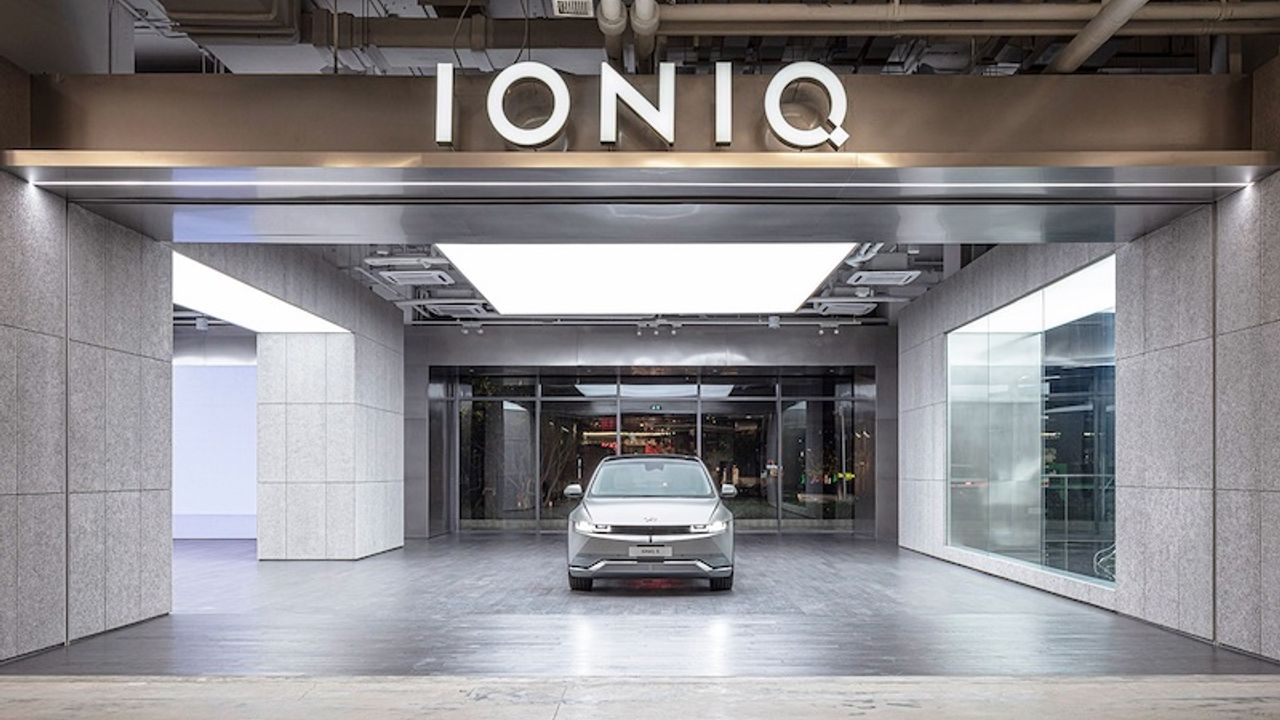 Hyundai Tayland'da Yeni IONIQ laboratuvarının açılışını yaptı