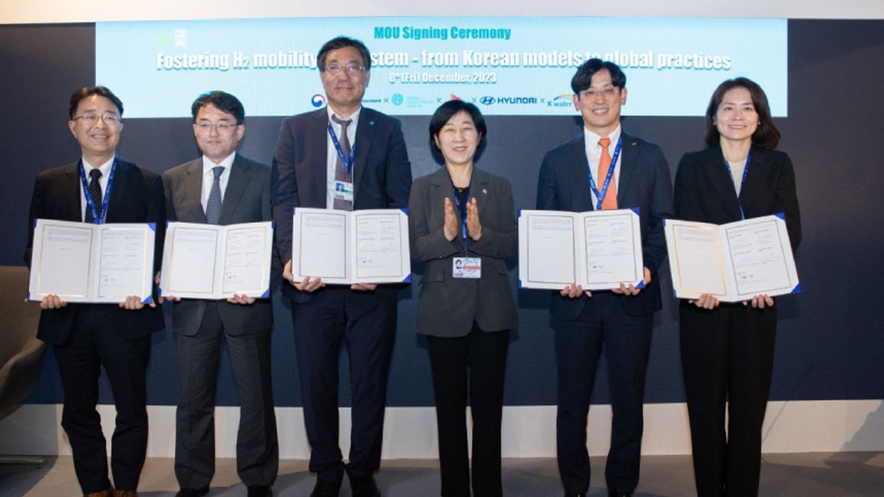 Hyundai küresel hidrojen ekosisteminin gelişimini hızlandırıyor