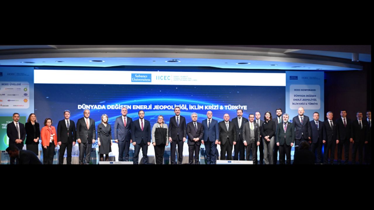 Enerji, İklim Krizi ve Türkiye: IICEC Konferansı'nda kritik konular ele alındı