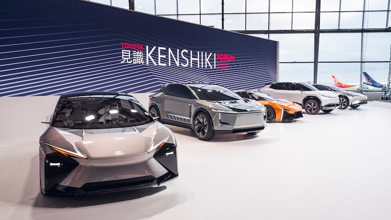 Lexus, Kenshiki forum'da elektrikli geleceğinin vizyonunu sergiledi