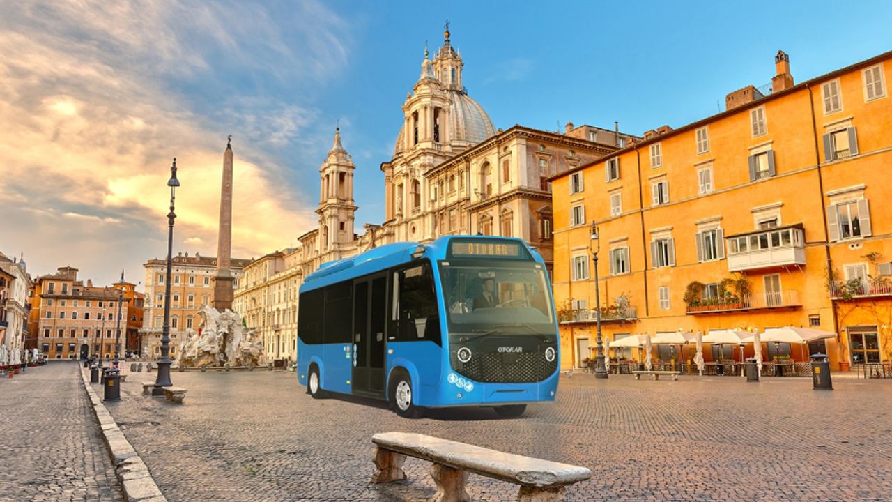 Otokar e-Centro Otobüsleri İtalya toplu taşımacılığında kullanılacak