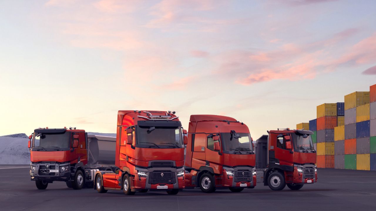 Renault Trucks'tan yıl sonu finansman fırsatı: “Güçlü Taşımacılık, Akıllı Finansman”