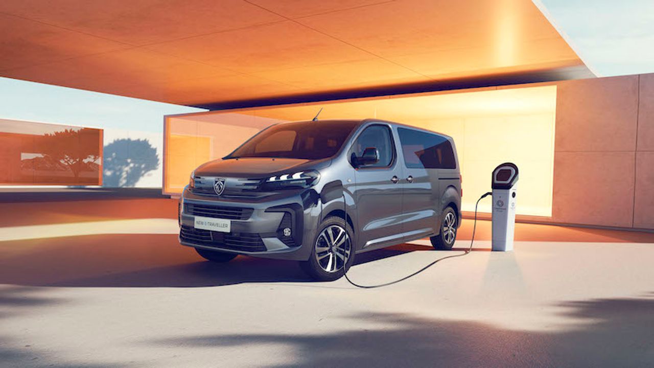Yeni Peugeot E-Traveller ile profesyonel taşımacılıkta elektrikli dönem