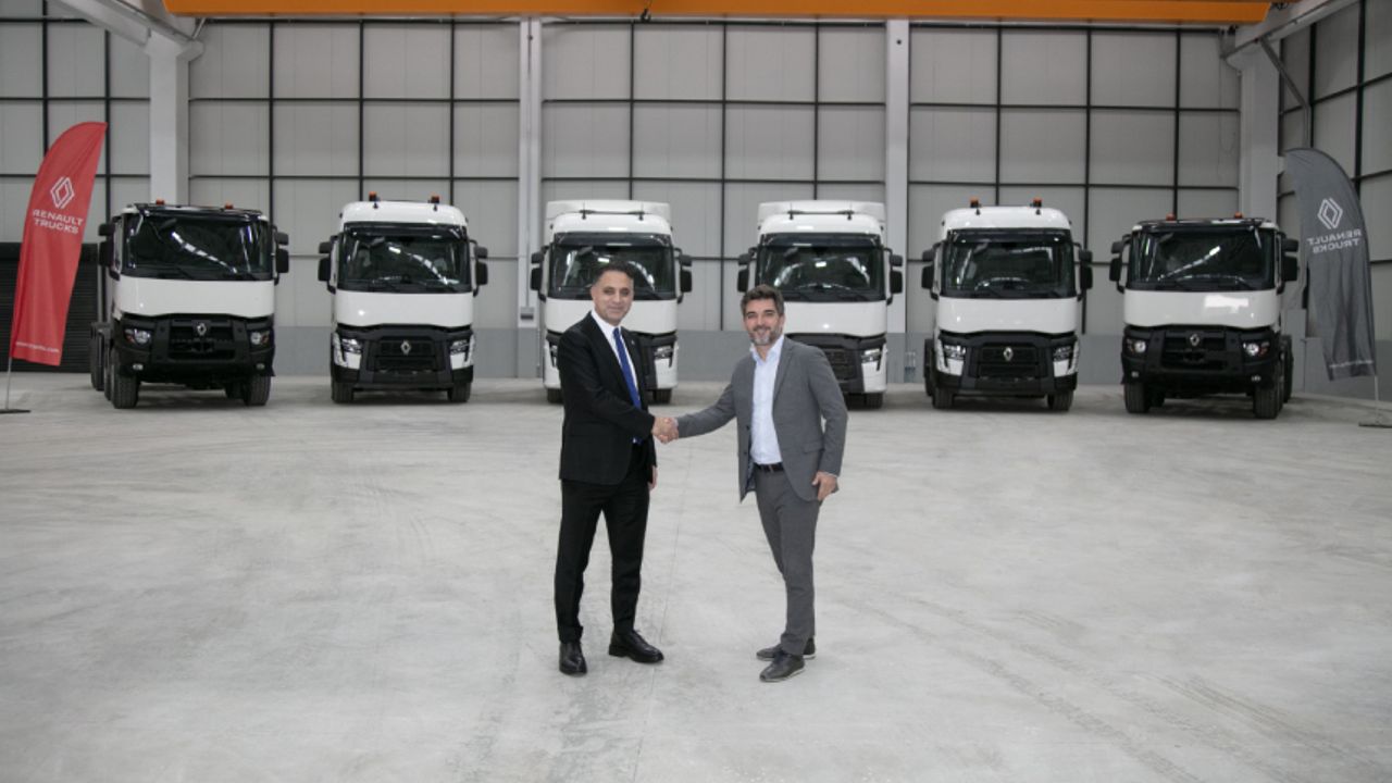  Ziver İnşaat’ın filosu Renault Trucks çekici ve kamyonlarla güçlendi