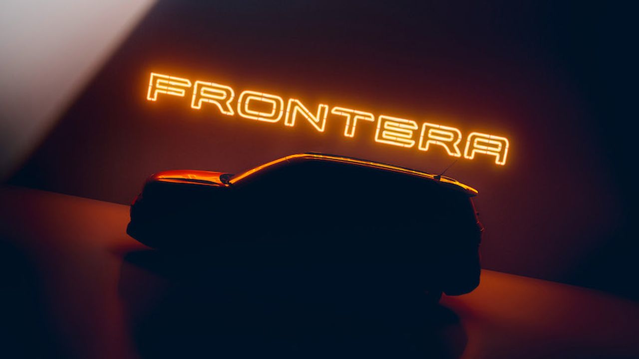 Opel’in Efsane Modeli “Frontera” yeniden yollara dönüyor