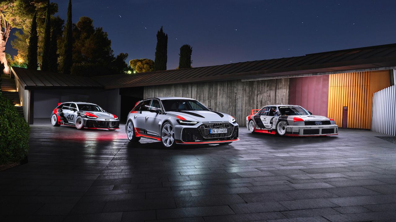 Yeni Audi RS 6 Avant GT, model serisinin tepe noktasını oluşturuyor
