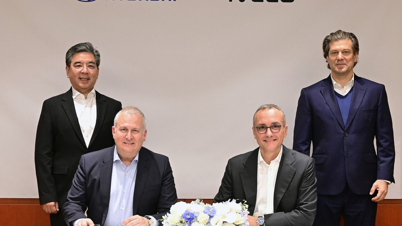 IVECO ve Hyundai ortak elektrikli hafif ticari üretimi için anlaştı