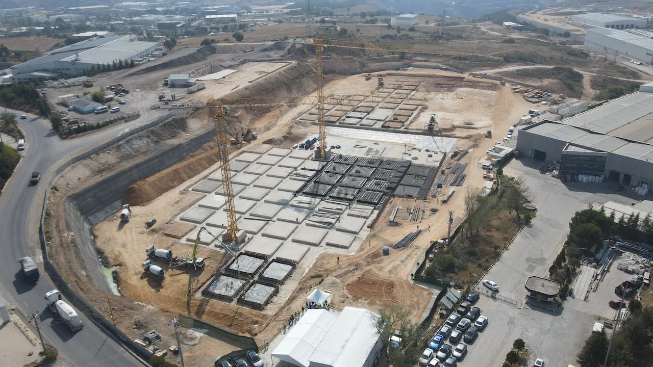 Index Grup, Kocaeli’de lojistik merkez kuruyor Index Grup, Kocaeli’de lojistik merkez kuruyor