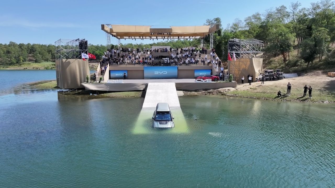 BYD Türkiye ODMD Gladyatörler 2025'te üç ödül kazandı ...