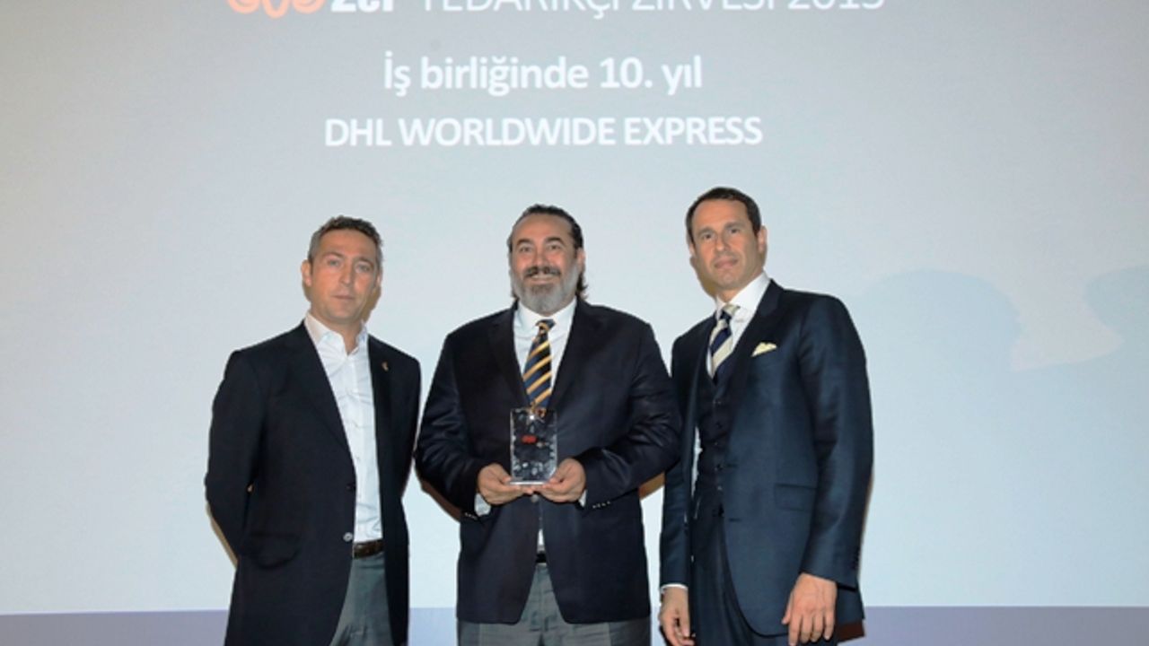 Koç Grubu’ndan DHL’e 10. Yıl Ödülü