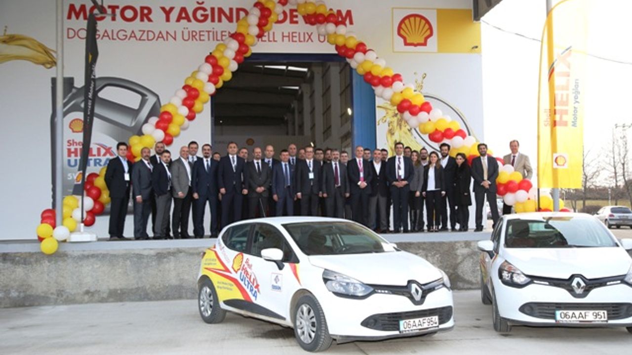 Shell & Turcas yeni distribütörü ile anlaştı