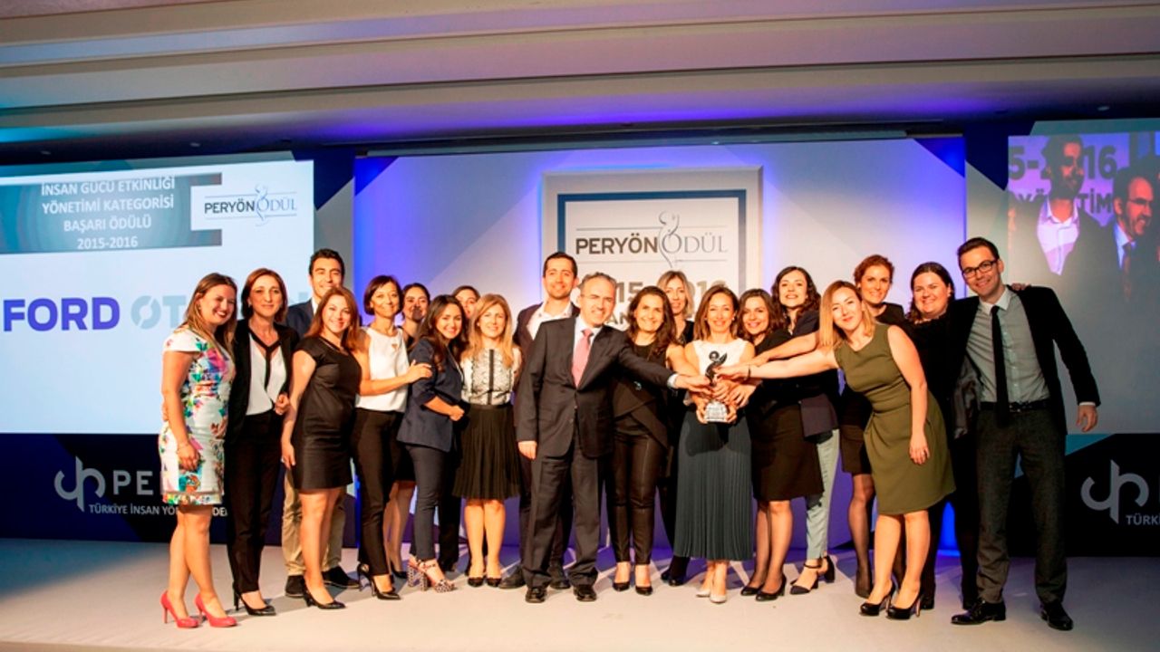 Ford Otosan’a üç ödül birden