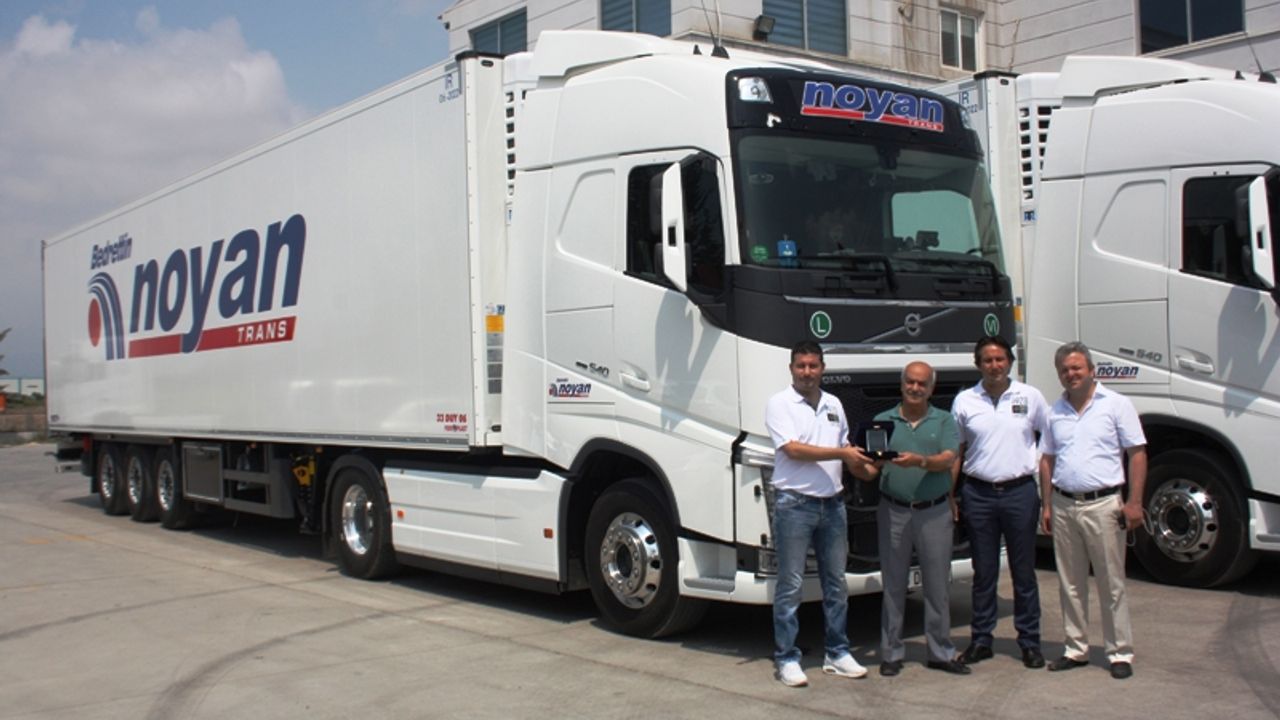 Noyan Trans filosunu güçlendirdi