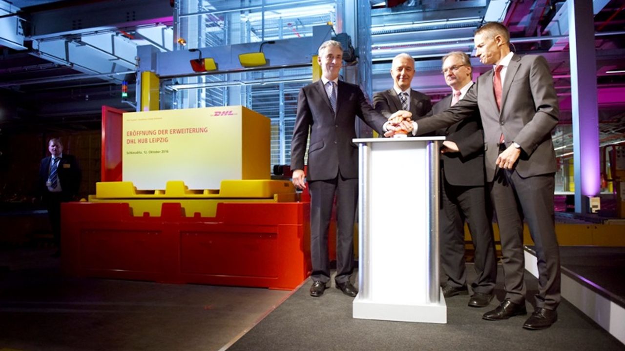 DHL Express, Leipzig’deki aktarma merkezine 230 milyon Euro'luk yatırım yaptı