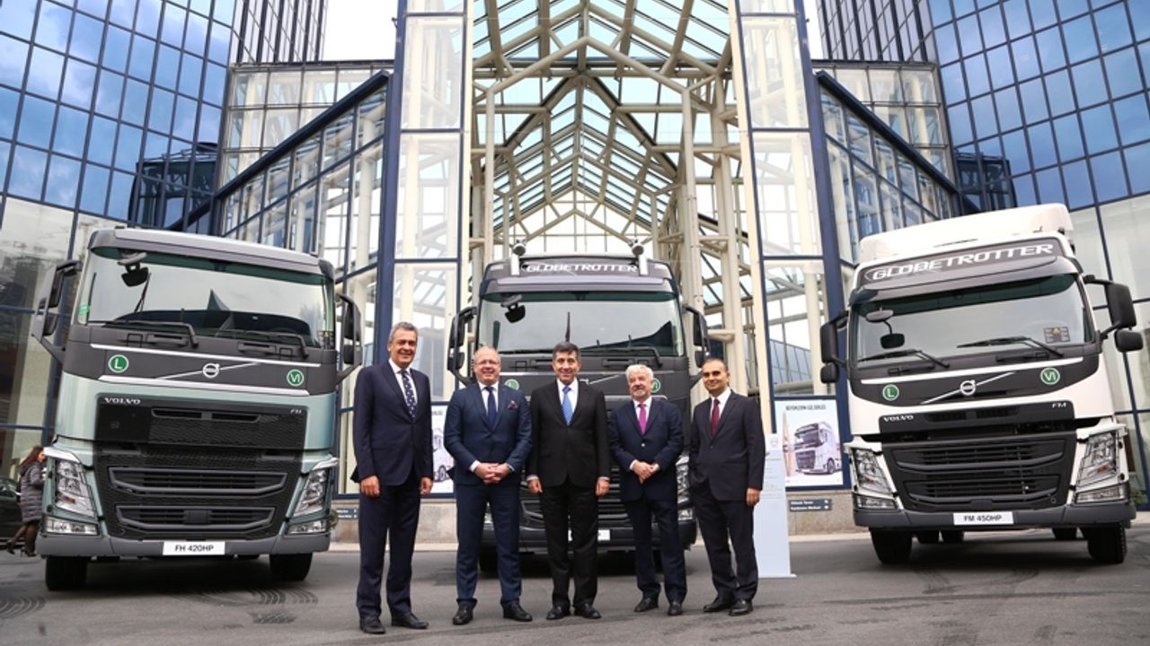 Volvo Kamyon, Türkiye'de Temsa İş Makinaları ile güçlerini birleştirdi