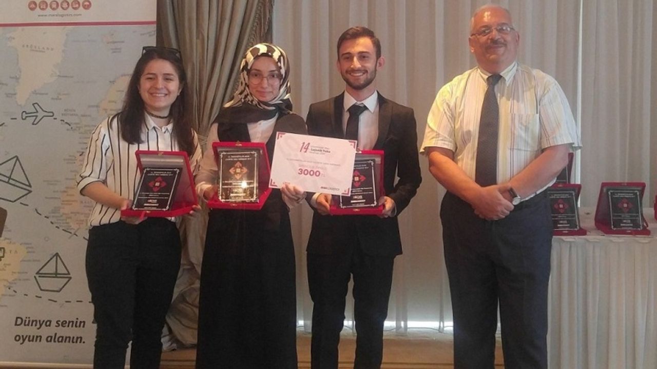 Lojistik Vaka Yarışması'nda ödüller sahiplerini buldu