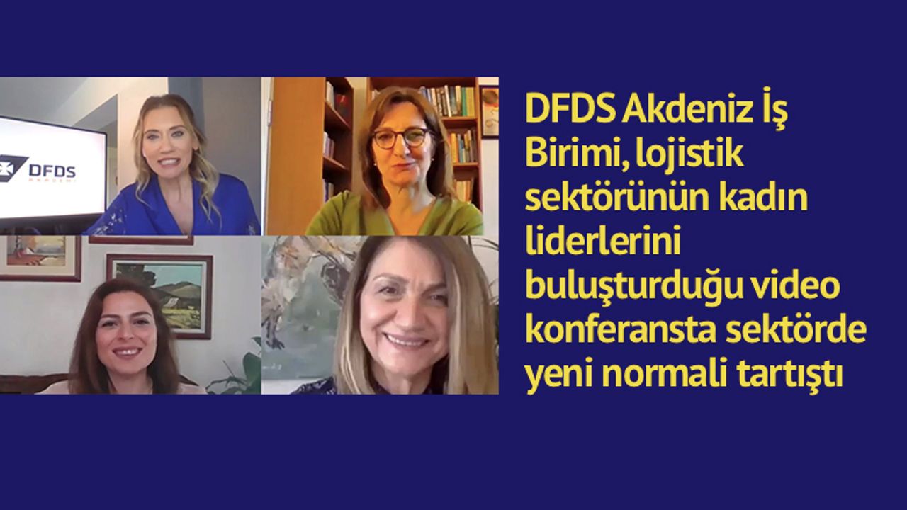 DFDS, lojistik sektöründen kadın liderleri bir araya getirdi