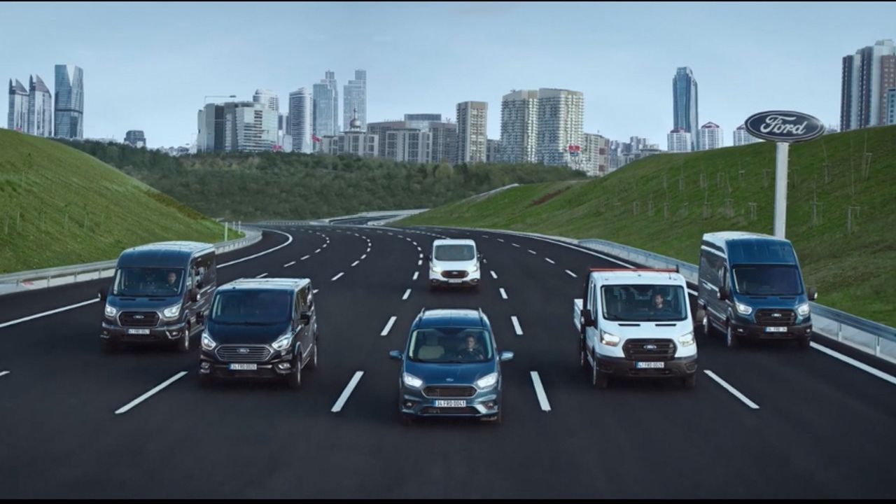 Ford, ticari araç ailesi için yeni reklam filmini yayınladı