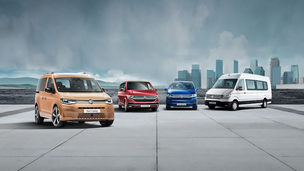 Volkswagen Ticari Araç'tan Haziran'a özel kampanya