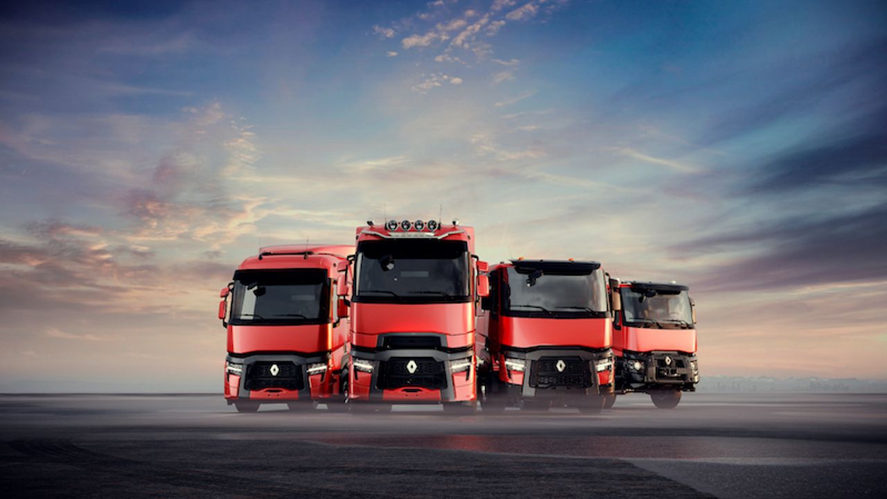 Renault Trucks T, C, K serilerini daha iddialı ve güncellenen bir tarz ile değiştiriyor