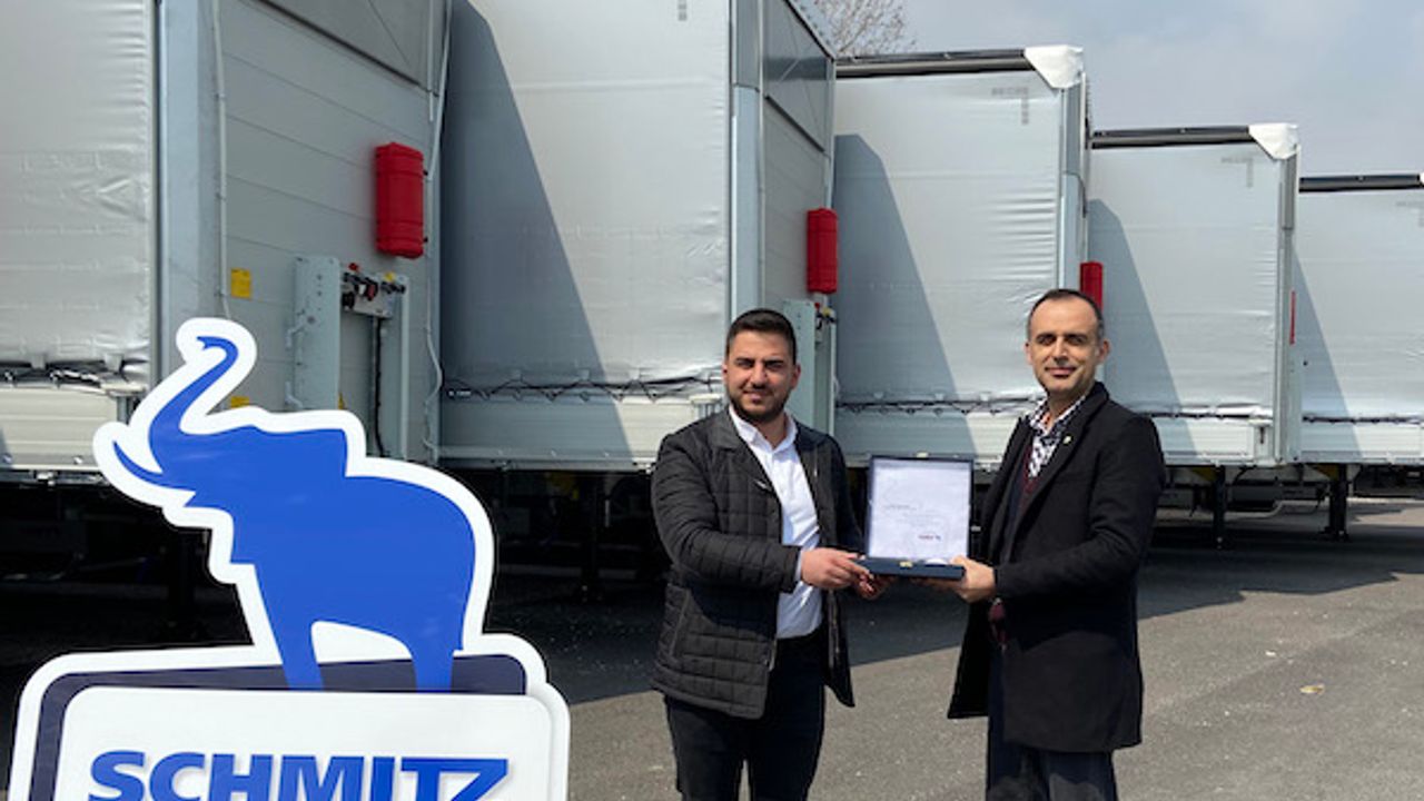 Erpet Lojistik, 200 adet Schmitz Cargobull tenteli treyler yatırımı yaptı