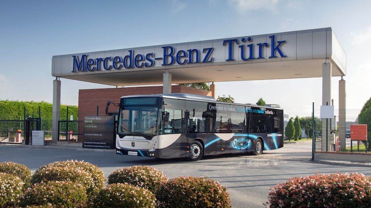 Mercedes-Benz Türk, Conecto hybrid’i Türkiye’de satışa sundu