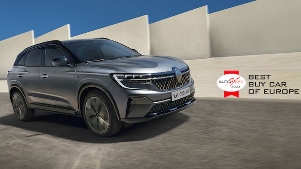 Renault Austral, "2023 Avrupa’nın Satın Alınabilecek En İyi Otomobili seçildi