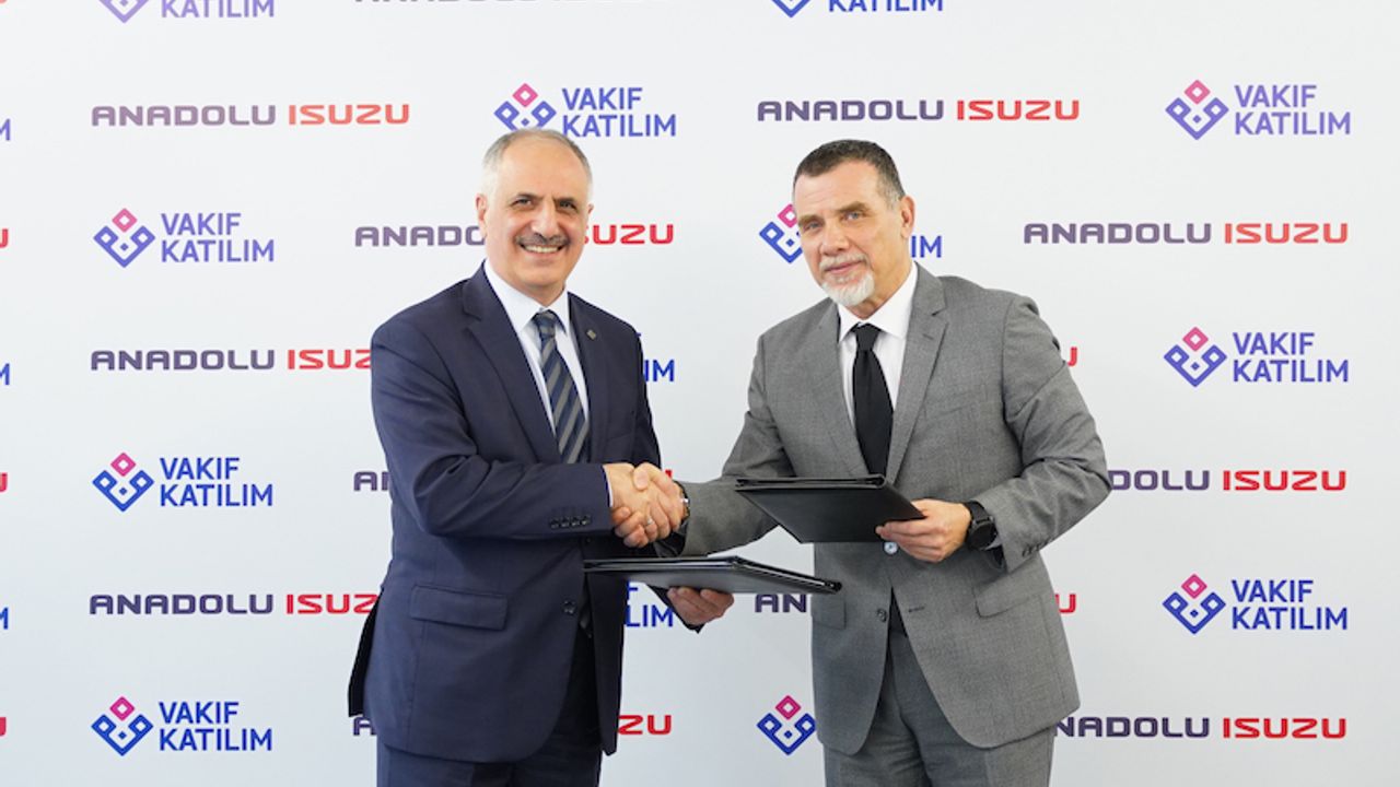 Vakıf Katılım ve Anadolu Isuzu’dan ticari araç finansman kampanyası