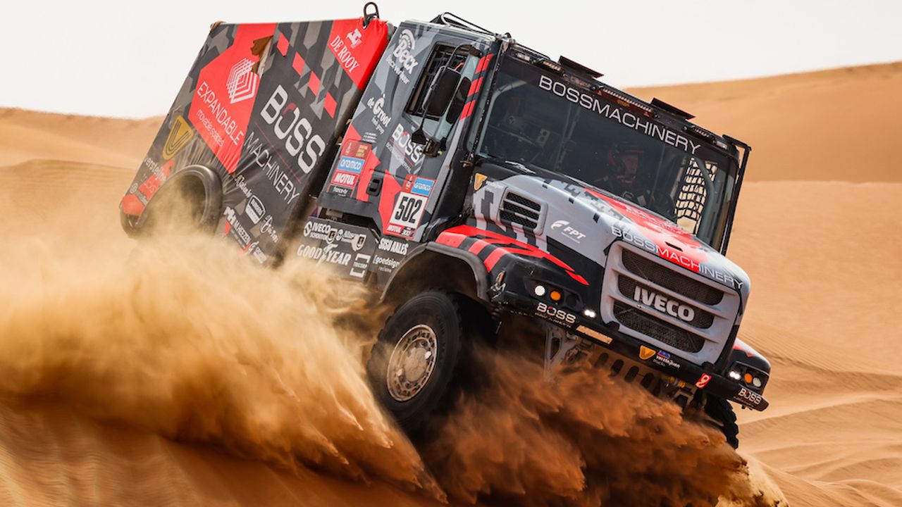 IVECO,  2023 Dakar Ralli’sinin galibi oldu