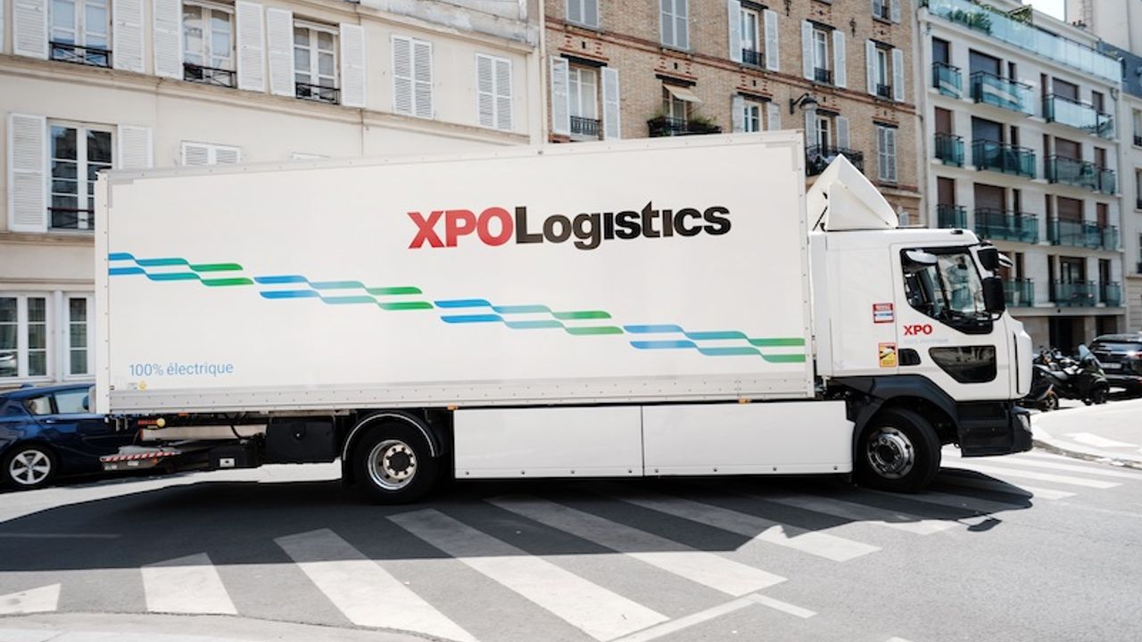  XPO, 100 adet elektrikli Renault Trucks kamyon yatırımı yaptı