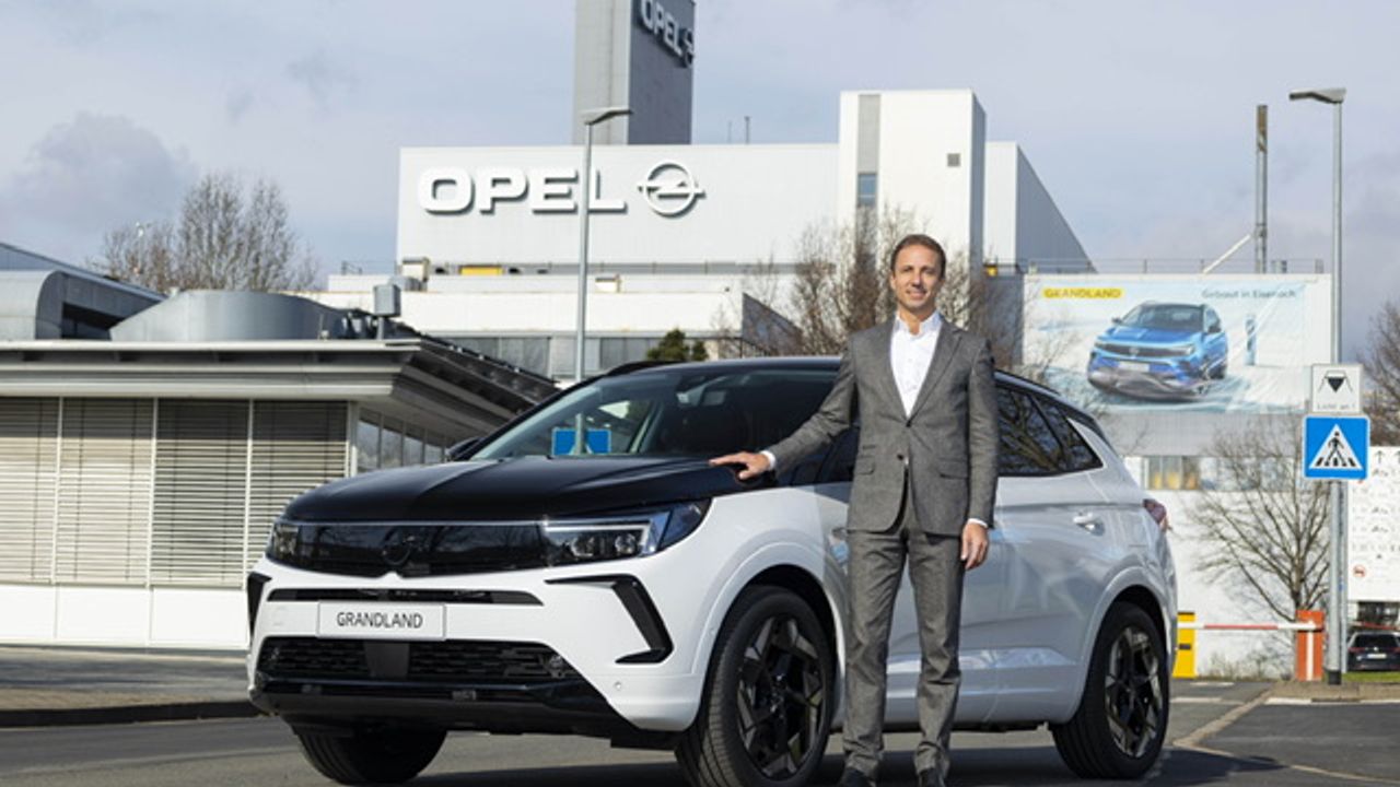 Stellantis, elektrikli Opel Grandland için 130 Milyon Euro yatırım yapıyor