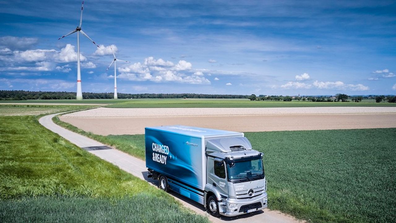Daimler Truck'ın emisyonsuz kamyon ve otobüs ürün portföyü genişliyor