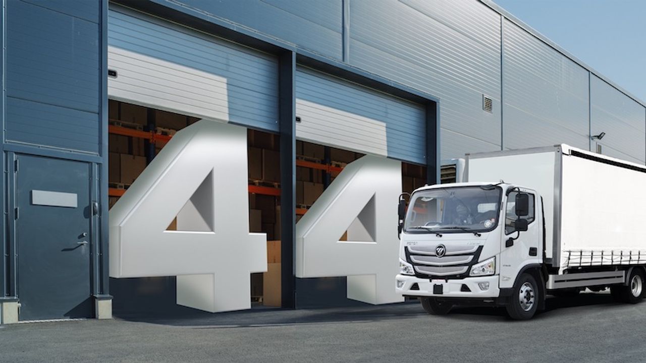 Otokar Atlas kamyonlarda 4 yıl garanti ve 4 bakım hediye