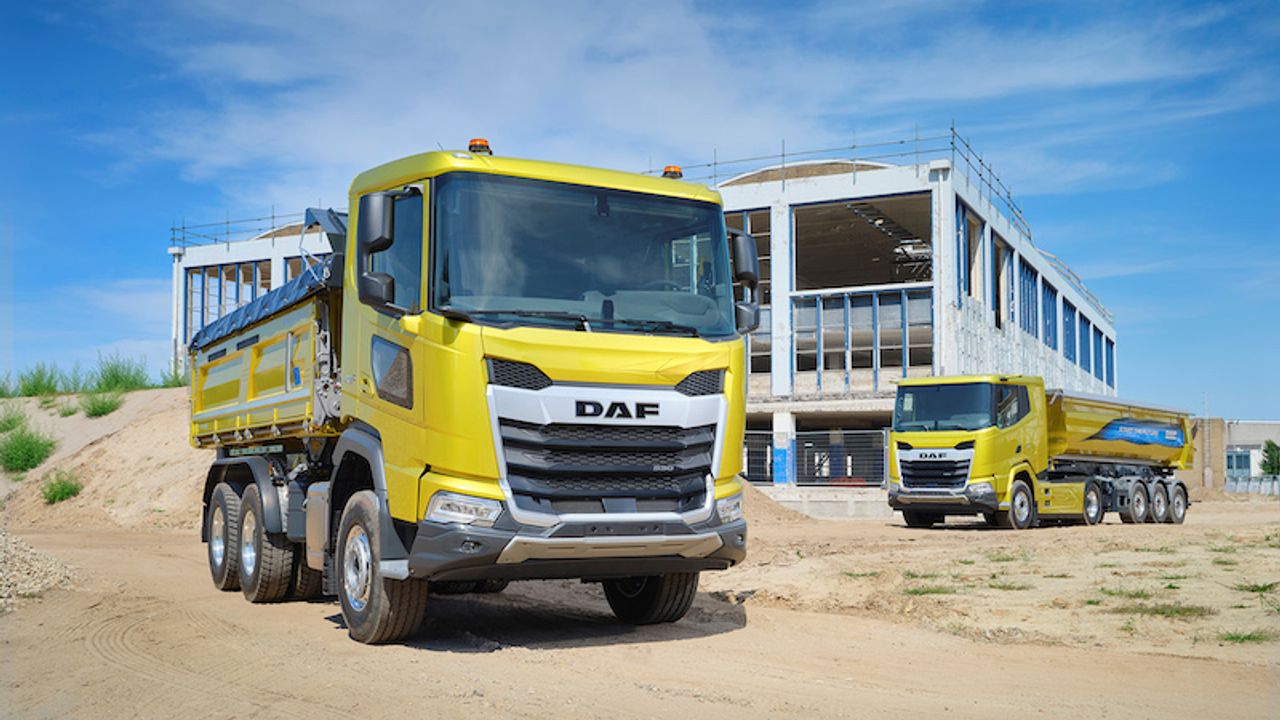 DAF, her ihtiyaca uygun yeni nesil kamyon serisini piyasaya sürüyor