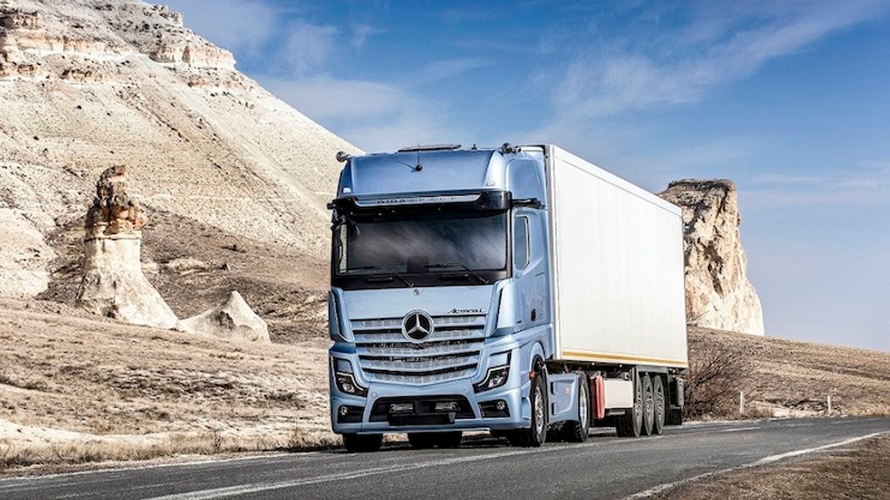Mercedes-Benz Türk, 2023’ün ilk çeyreğinde ihracatta hız kesmedi