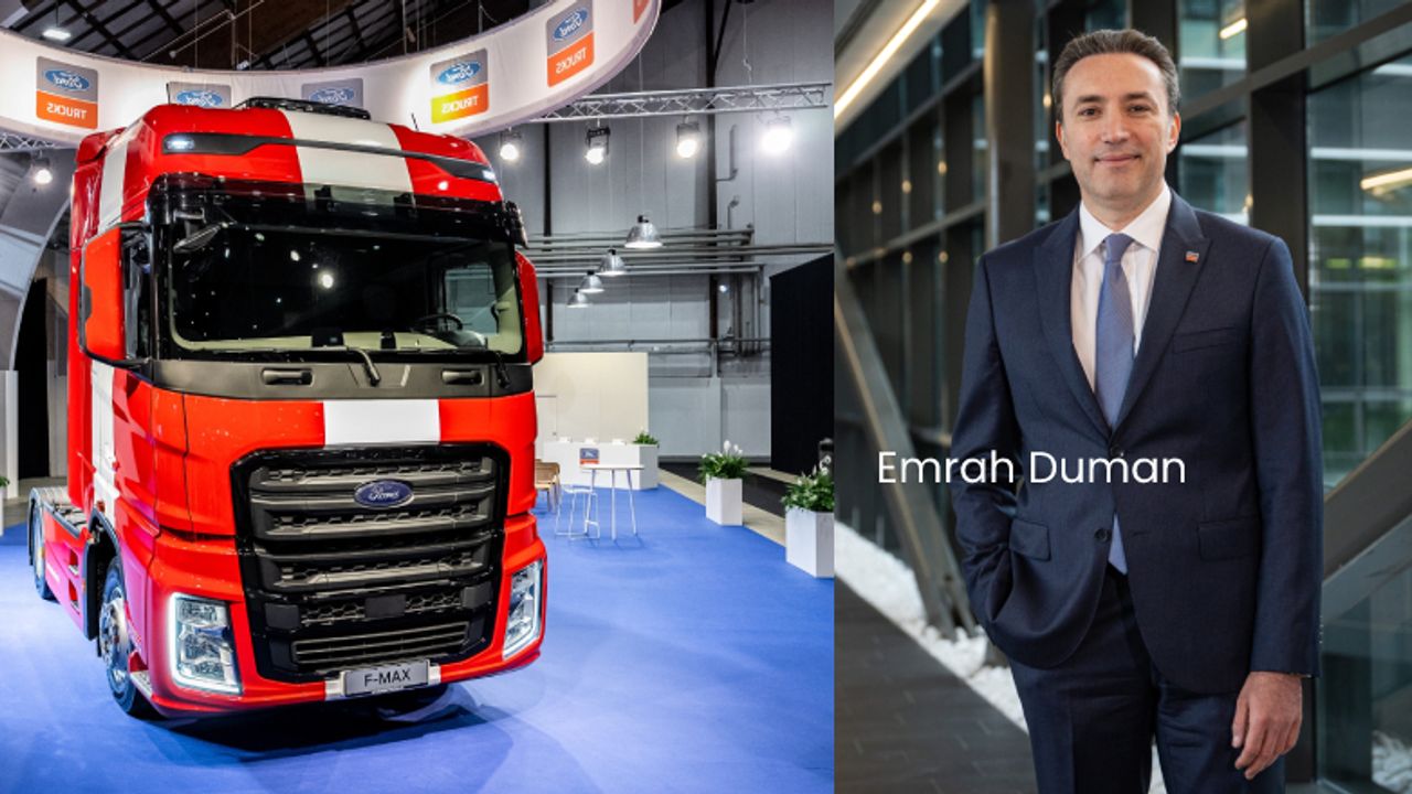 Ford Trucks, stratejik Danimarka hamlesiyle İskandinavya pazarına adım attı